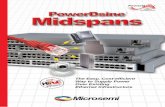 The Easy, Cost-efficient Way to Supply Powercorpapps.anixter.com/DocLib1/W1M7CZTJ/$file/Catalogue.pdfBusiness class PoE Managed Midspans with advanced NMS features and lifetime warranty.