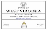XECUTIVE BUDGET GENERAL AND LOTTERY FUNDSbudget.wv.gov/executivebudget/Documents/Presentation2018.pdfGovernor recommends a balanced FY 2018 budget - closed a $497 million FY2018 budget