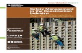 Safety Management in the Construction Industry · C on TE n TS 39 Technology and Safety Management 39 Impact of Building Information Modeling (BIM) on Site Safety 40 Top BIM Functions