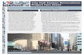 City Hall Station Renovations Project Fact Sheetsepta.org/rebuilding/pdf/2016-05-Rebuilding_City-Hall-fact-sheet.pdf · 15th Street Station have been the hub of Philadelphia’s public