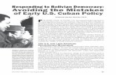 The U.S. and Latin American Revolutionary Movements · 31/08/2006  · The purpose of this essay is threefold: first, to consider whether failed U.S. relations with revolutionary