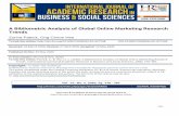 A Bibliometric Analysis of Global Online Marketing ...hrmars.com/papers_submitted/7248/A_Bibliometric_Analysis_of_Global_Online...online marketing study focused more on social media