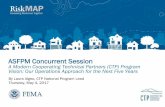ASFPM Concurrent Session · accordance with 2015-2016 TMAC recommendations (See Appendix 1) ... by promoting sound program management guidance and best practices, and by validating