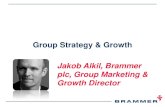 Jakob Alkil, Brammer plc, Group Marketing & Growth Director Day Files...•Improved SEO •Best-in-class user experience •Targeted customer engagement •Tailored information (products