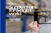 Supply chains for a digital world - KPMG · 2020-02-24 · Digital disruption is changing the world in which we live and work. New technologies have created new markets and new ways