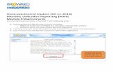 iContractsCentral Update (09-11-2013) Monthly Utilization ...Step 8: Click “Open” to open the final official MUR in pdf format for printing and signature Step 9: Print and sign