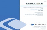 An Independent Mineral Asset Valuation Report on the ... · Mineral Resources and Mineral Reserves (“the SAMREC Code”), the South African Code for the Reporting of Mineral Asset