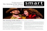 Shakespeare’s The Taming of the Shre · 2014-10-16 · David Burke as Petruchio and Charlotte Burke as Katherina, Classic Players 2006. ... But Baptista declares that Bianca cannot