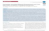 Computer-Assisted Wound Assessment and Care …...Wound care–certified nurses had higher mean algorithm scores than those who were not certified (M: 89.2%, SE: 1.27 vs M : 77.8%,