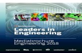 Leaders in Engineering - EngineersOnline.nl Engineering… · Project Engineer/manager 14% Research en development 9% Technische dienst 5% Technisch ontwerper 5% ... staffeltarieven