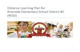 Distance Learning Plan for Riverside Elementary …...Distance Learning Plan Template 2020-2021 4 If you chose option 4 or 5 above, please provide a brief narrative explaining the