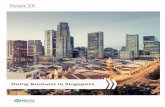 Doing Business in Singapore - Nexia TS€¦ · They are characterised by people who have an ... The Republic is amongst the top most competitive two countries in the world according