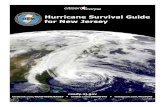 Hurricane Survival Guide for New Jersey · Baby food, diapers & formula ... Wind damage increases dramatically as a storm grows stronger. A category four hurricane with winds 131