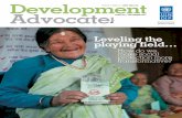 YEAR 2 | ISSUE 1 | ISSN: 2362-1435 Advocate€¦ · Nepal’s social protection programmes have come a long way since the ... Programme, labor market services, food/cash for work