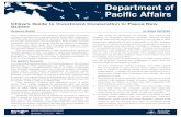 China’s Guide to Investment Cooperation in Papua New Guineadpa.bellschool.anu.edu.au/sites/default/files/... · 2019-12-20 · In Brief 2019/25 China’s Guide to Investment Cooperation