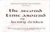 .th£5~,on6 - Kentwood Players · Bruce Morse Matthew D.Walker Angela Jenny Ash Setting The action takes place inthe modest, comfortable, Westside apartment inNew YorkCity ofSamuel