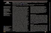 Experimental and quantitative imaging techniques in ... · 18/3/2019  · Experimental and quantitative imaging techniques in interstitial lung disease Nicholas D Weatherley, 1 James