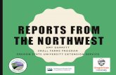 Reports from the Northwest€¦ · DRY FARMING COLLABORATIVE We are a group of growers, extension educators, plant breeders, and agricultural professionals partnering to increase