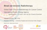 Break out session: Radiotherapy - World Cancer Congress€¦ · Session code: Break out session: Radiotherapy Global Task Force on Radiotherapy for Cancer Control International Atomic