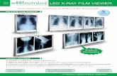 Estd LED X-RAY FILM VIEWER 1985 - efftronics · To provide insight for enhancing wealth 0101 100011010111100111010110010 Estd 1985 LED X-Ray FiLm ViEwER s saLiEnt FEatUREs n Available