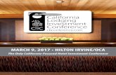 MARCH 9, 2017 • HILTON IRVINE/OCA · 2019-08-09 · overcoming fear and failure to Fortune 100 firms, universities, non-profits, medical facilities, and even the Pentagon’s Office