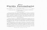73he Florida Entomologist - ufdcimages.uflib.ufl.eduufdcimages.uflib.ufl.edu/UF/00/09/88/13/00231/Binder10.pdfsample flask was washed twice with 10 ml. portions of benzene which were