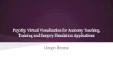 Training and Surgery Simulation Applications P15083: Virtual …edge.rit.edu/content/P15083/public/Detailed Design... · an interactive 3D interface via a 3d mouse. creation of a