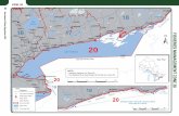 2014 Ontario Fishing Regulations Summary Zone 20 · Brooklin Port Perry Uxbridge Cannington Keswick Newmarket Innisfil Barrie Orillia Toronto Brampton Halton Mississauga Oakville