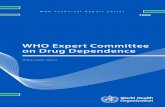 of each substance. e ECDD will advise the Director- WHO ... · 3.7 Methiopropamine (MPA) 13 3.8 MDMB-CHMICA 13 3.9 5F-APINACA 13 3.10 XLR-11 13 4. Proposed WHO surveillance system