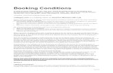 Booking Conditions - Awaze€¦ · Before booking through us, please read these booking conditions carefully and all the other information relevant to your booking, including: o the