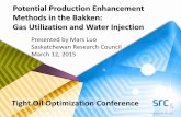 Potential Production Enhancement Methods in the Bakken ...lifeviewpetroleum.com/wp-content/uploads/2016/08/... · Live oil-flue gas Live oil-CO2 Live oil-natural gas Live oil-N2 Live