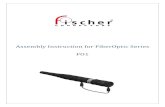 Assembly Instruction for FiberOptic Series FO1 · FO1 Fischer FiberOptic Series single channel - 1 fiber IEC International Electrotechnical Commission . Assembly instructions rev.