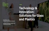 Technology & Innovation: Solutions for Glass and Plastics · Technology & Innovation: Solutions for Glass and Plastics 15 Hydrocarbons (petroleum, gas) Production of raw materials