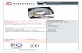 WARE WASHING - Sammic · CUTLERY POLISHERS Cutlery dryer-polisher SAS-6001 230/50/1 Hourly production (pieces): 5000 - 8000 Electrical supply: 230 V / 50 Hz / 1 ~ (5.2 A) Plug: EU