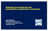 Detecting and monitoring new psychoactive substances in ......Christoph Ort Eawag - aquatic research Switzerland ... “Herbal highs” and “Research chemicals” ... Methedrine,