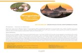 07.08.18 MYANMAR DESTINATION INFORMATION - Khiri Travel · 2018-11-05 · Whenever people travel through the country, they will always bring back food from the area they visited,