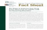 Drug Court Practitioner Fact Sheetpacenterofexcellence.pitt.edu/documents/C-O-FactSheet.pdfDrug Court Practitioner Fact Sheet Treatment Court Models Adult treatment courts generally