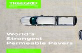 World’s Strongest Permeable Pavers...Eco-friendly alternative to concrete and asphalt and other impervious surfaces. TRUEGRID Permeable Pavers are designed to provide design professionals
