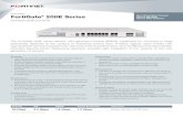 FortiGate 200E Series Data Sheet Fortinetâ€™s Security-Driven Networking approach provides tight integration