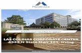 LAS COLINAS CORPORATE CENTER 6333 N State Hwy 161, Irving · PROPERTY OVERVIEW Plug and play full floor corporate office opportunity. Suite has approximately 43 private offices and