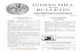 INDIAN HILL...2020/02/04  · February 5, 2020 —Indian Hill Bulletin— Page 2 THE VILLAGE OF INDIAN HILL, OHIO OFFICIAL DIRECTORY VILLAGE COUNCIL 6525 Drake Road Melissa S. Cowan,