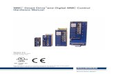 MMC Smart Drive HWM...MMC© Smart DriveTMand Digital MMC Control Hardware Manual Keep all product manuals as a product component during the life span of the product. Pass all product