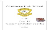 Girraween High School · Writing: Create a written document in Japanese related to the topic learnt in class. Write approx. 400 ji. altogether. Speaking: Make a video related to the