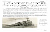 H E WEST VIRGINIA RAILROAD MUSEUM, INC. · 2018-07-03 · WEST VIRGINIA RAILROAD MUSEUM, INC. GANDY DANCER VOLUME 16 ISSUE 3 July 2018 PAGE 1 T H E Riding That Western Maryland Rail
