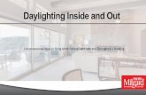 Daylighting Inside and Outmcgrawimages.buildingmedia.com/CE/CE_images/2020/feb/Daylighting.pdfviews and decrease need for artificial lighting. •Examine case studies where adding