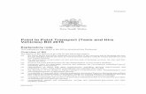 Point to Point Transport (Taxis and Hire Vehicles) Bill 2016 · 2017-11-03 · Page 4 Point to Point Transport (Taxis and Hire Vehicles) Bill 2016 [NSW] Explanatory note Part 3 Authorisation