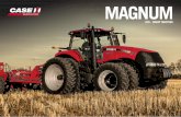 MAGNUM - assets.cnhindustrial.com · The first Magnum tractor series is launched, with horsepower ranging from 160 to 240 hp. 1993 The Magnum 7200 Series is launched and sets a new