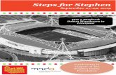 Steps for Stephen · 2019-06-29 · Stage 21 –Bolton Wanderers to Queen’s Park 4 Reds Family Football Tour • 0.0 –Go back to the roundabout on De Havilland Way and turn left