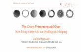 The Green Entrepreneurial State - Clean Energy Ministerial...Source: International Energy Agency (2014): World Energy Investment Outlook: Special Report. Set ‘level’ playing field