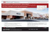 The Shoppes at Brookhaven- Now Open! - Retail Sites · lobe, Landsat I icus, PA D . 3 miles 104.72B $72,582 5 miles ADT 28,000 LOUIES Citizens Bank Join TCitadel Edgmont Avenue LA'FITNESS.
